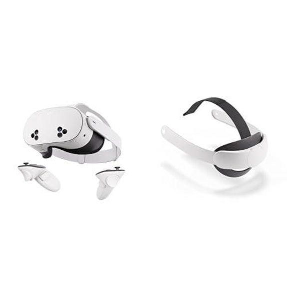 Meta Quest 3S 128GB Mixed Reality Headset Bundle