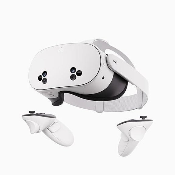 Meta Quest 3S 256GB VR Headset with Games