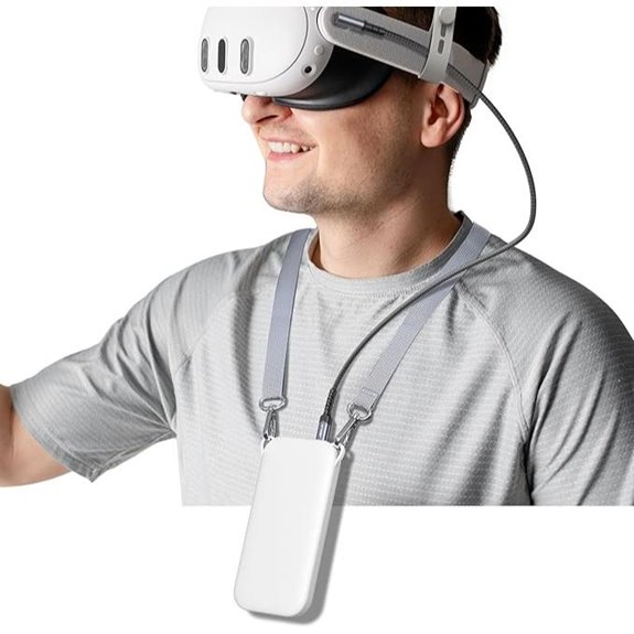 JSAUX Power Bank for Meta Quest 3/2 Oculus 3S