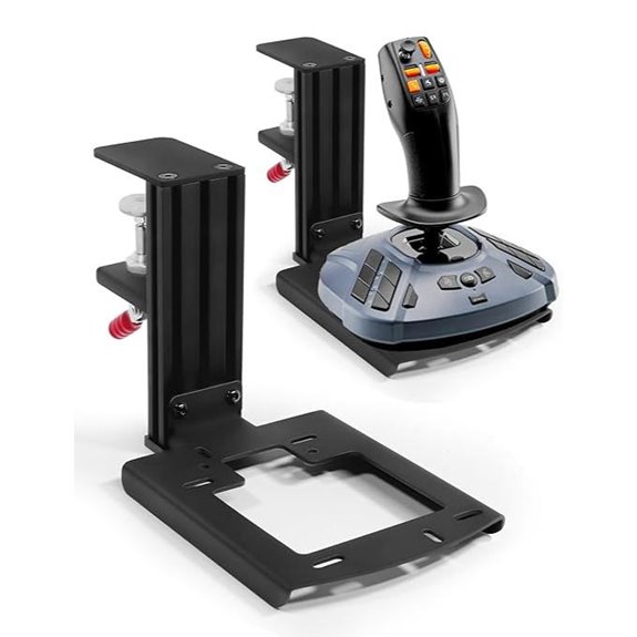 Metal Desk Mount for Flight Sim Stick