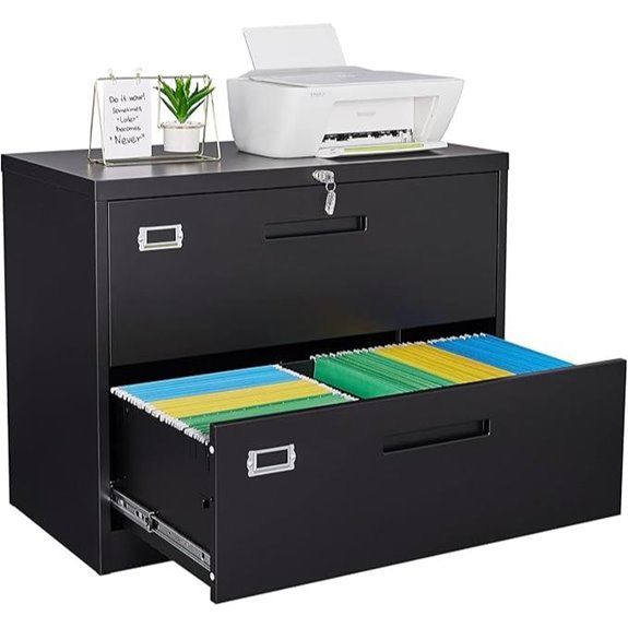 metal locking file cabinets