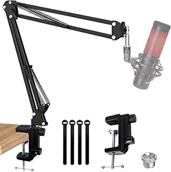 QuadCast Boom Arm for Blue Yeti and Microphones