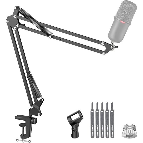 InnoGear Microphone Boom Arm for Blue Yeti & More