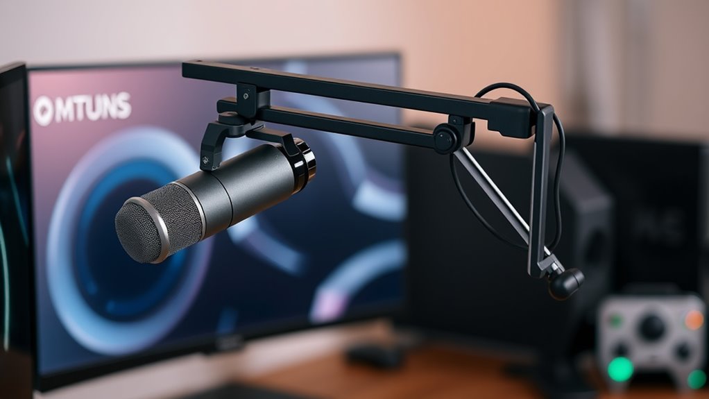 microphone compatibility and stability