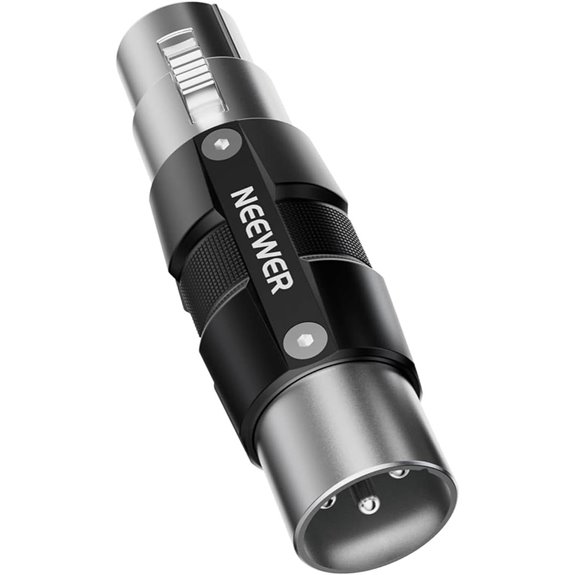 NEEWER PP04 Microphone Preamplifier for Dynamic Mics