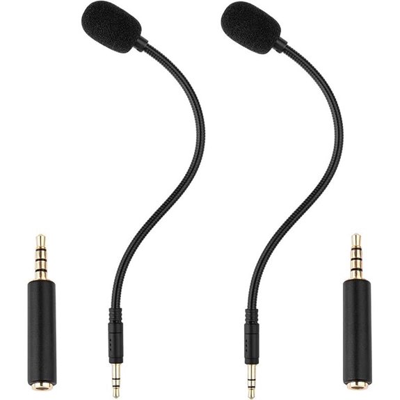 Smays 3.5mm Microphone Replacement for Gaming & Camera