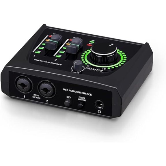 BOMGE Mini 2-Channel USB Audio Interface