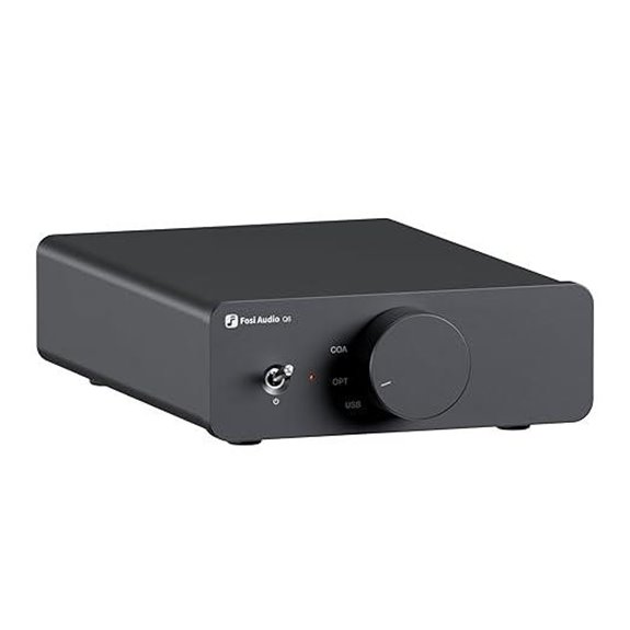 Fosi Q6 Mini DAC for Home Stereo and Headphones