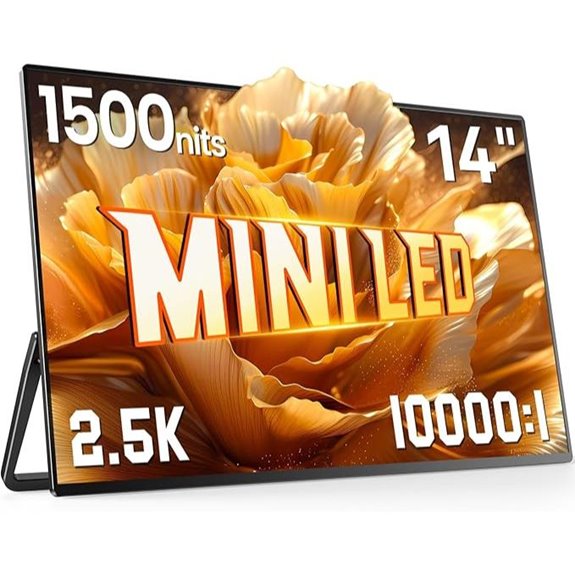 UPERFECT 14 Mini LED Portable Monitor (2.5K)