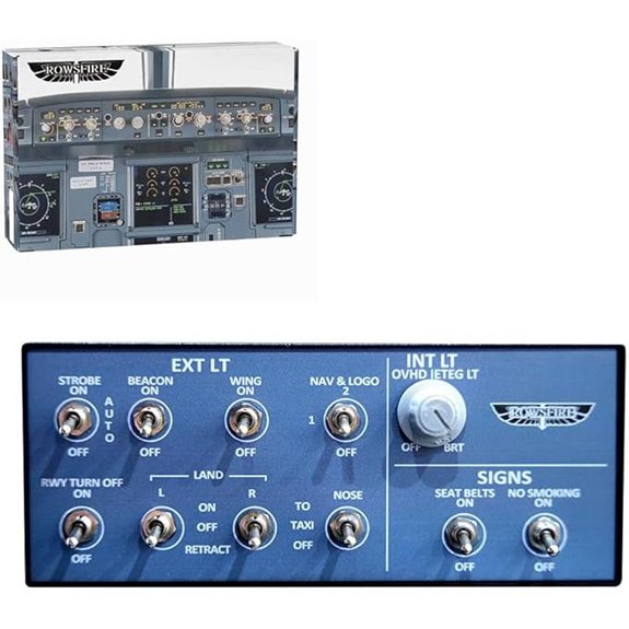 A32x Mini Overhead Panel for MSFS 2020/2024