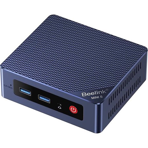 Beelink EQ Mini PC with 16GB RAM and 4K Support