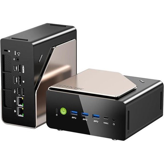 GMKtec EVO-T1 Mini PC with 8K Display