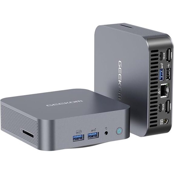 GEEKOM GT13 PRO Mini PC with i9 and 8K Support