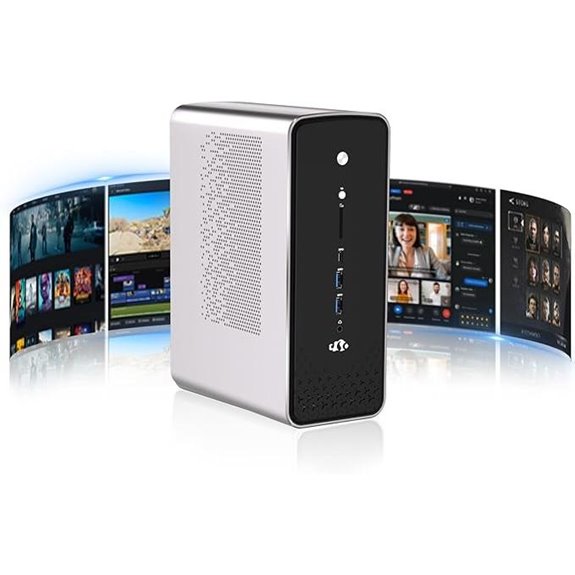 NIMO Mini PC Desktop with Ryzen AI 128GB RAM