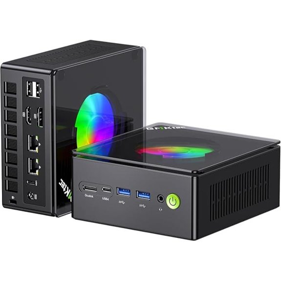 GMKtec Ryzen 9 Mini PC with 32GB RAM and SSD