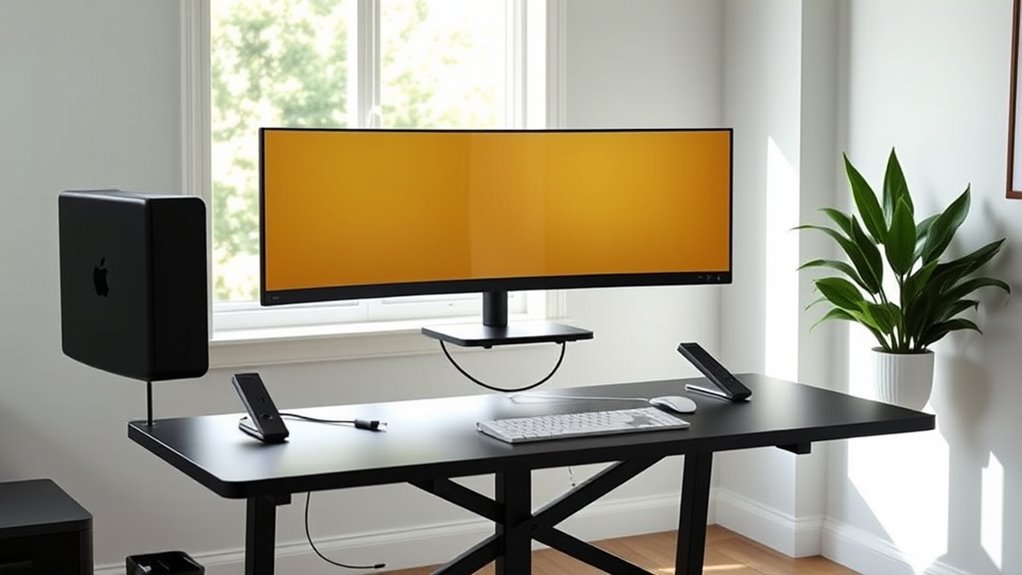 monitor support and stability