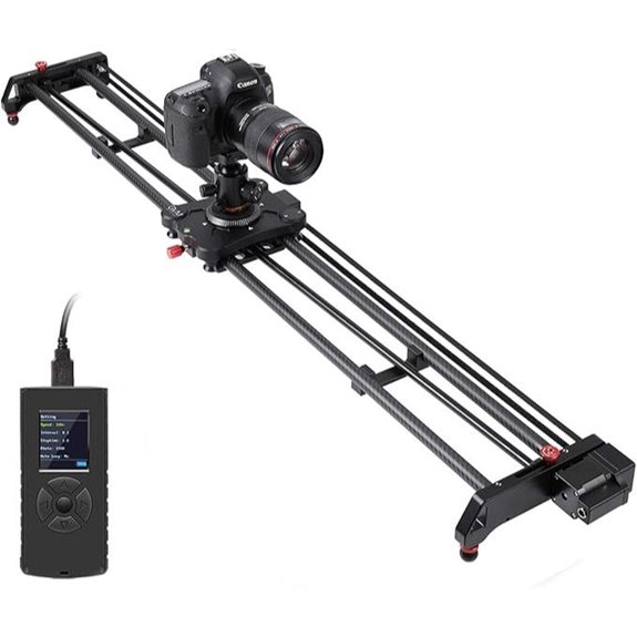 GVM Motorized Slider 48 with Battery