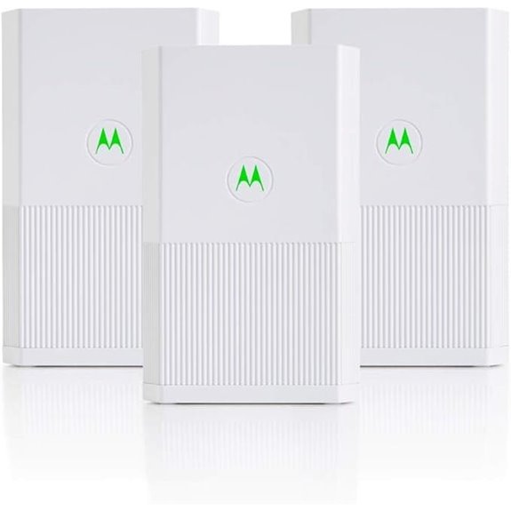 Motorola MH7020 Series Gigabit Smart Home WiFi Router and Mesh (Three Pack)