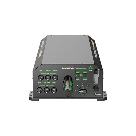 MOZA AY210 Force Feedback Flight Yoke Base