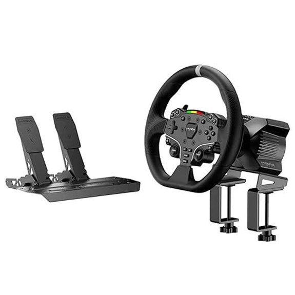 MOZA R3 Racing Wheel & Pedals Bundle for PC