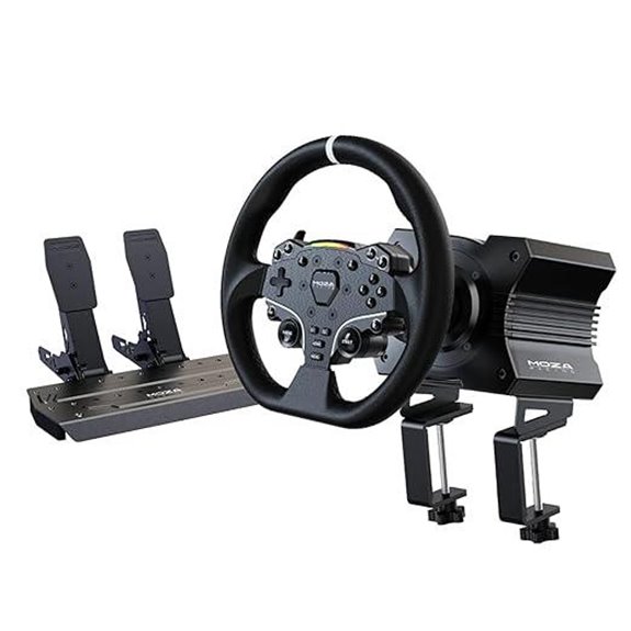 MOZA R5 Racing Wheel & Pedals Kit