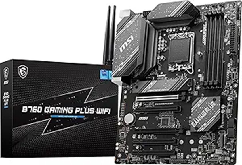 MSI B760 Gaming Plus WiFi Motherboard