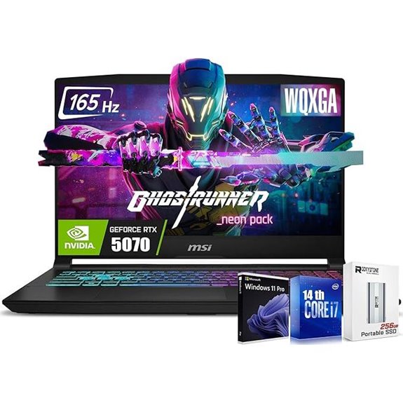 msi katana hx laptop