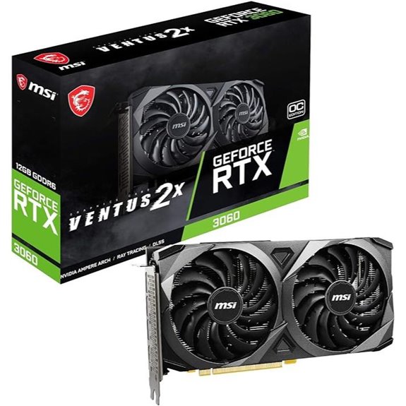 MSI RTX 3060 Gaming Graphics Card