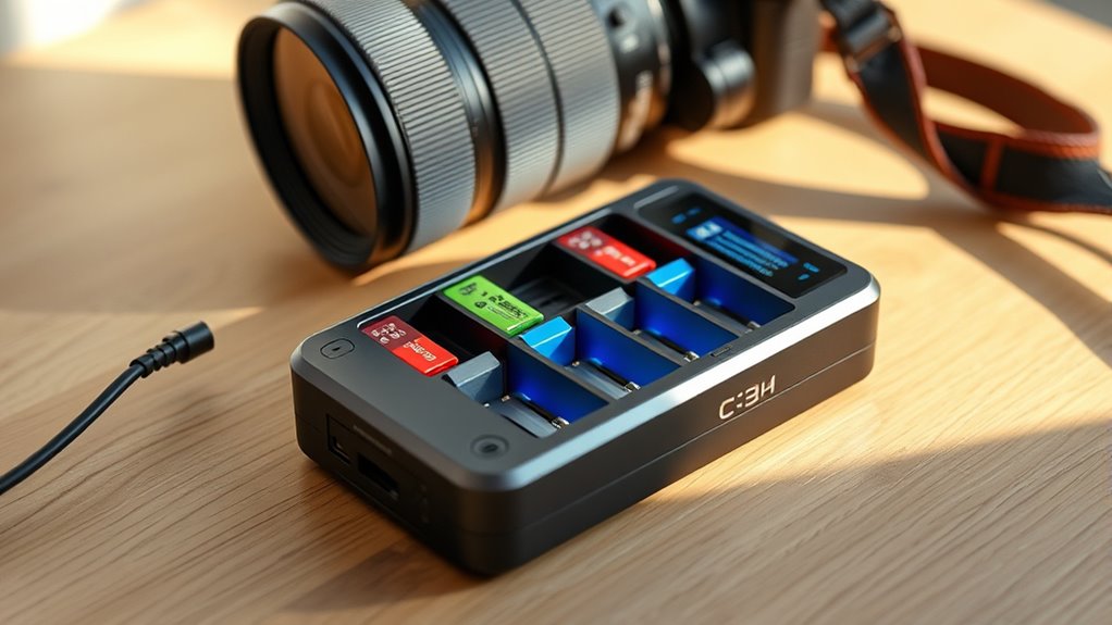 multi battery charging considerations