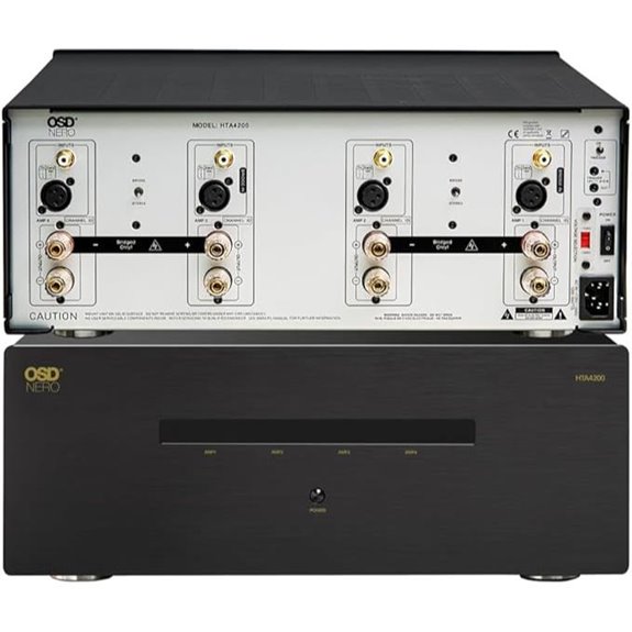 OSD Nero HTA4200 Multi-Channel Home Theater Amplifier