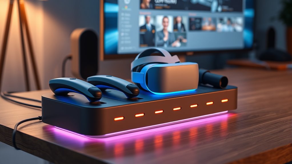 multi device charging considerations