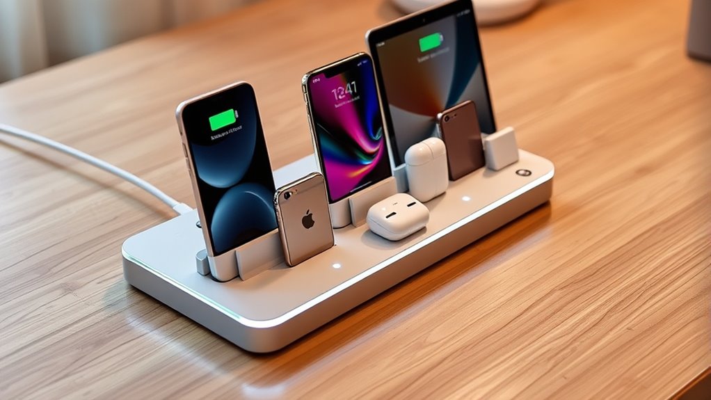 multi device charging considerations