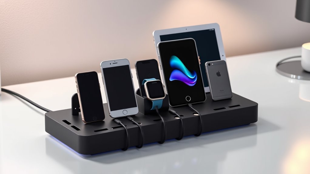 multi device charging considerations