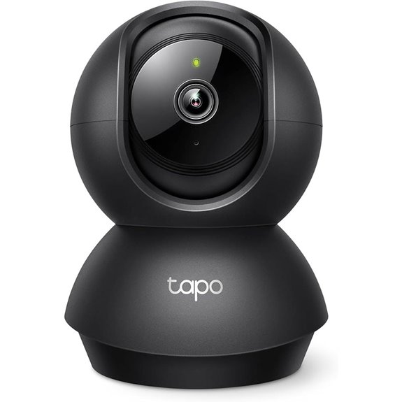 Tapo Pan/Tilt Security Camera with Night Vision