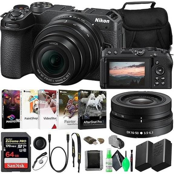 Nikon Z30 Mirrorless Camera Bundle with Accessories
