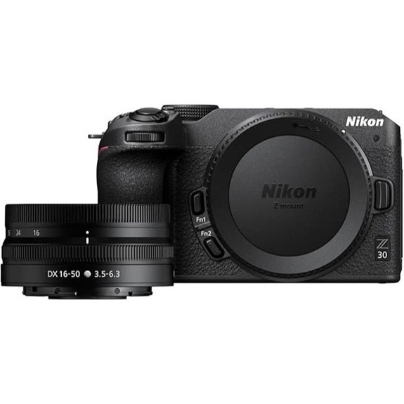 Nikon Z 30 Mirrorless Camera with 16-50mm Lens