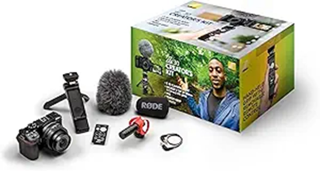 Nikon Z 30 Mirrorless Camera with 16-50mm Lens