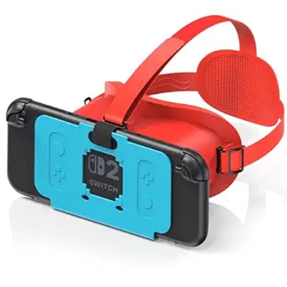 Nintendo Switch 2 VR Headset with Adjustable Lenses