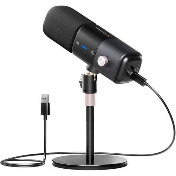 NearStream AM25X Gen2 Microphone with Noise Canceling