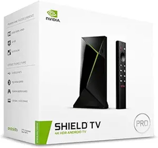 NVIDIA SHIELD Android TV Pro Streaming Media Player