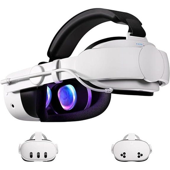 Hurra Head Strap with 10,000mAh Battery for Oculus