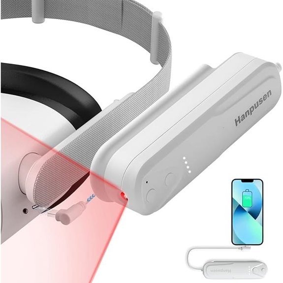 Hanpusen Battery Pack with IR Light for Oculus Quest 2
