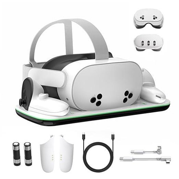 Meta Oculus Quest 3 Charging Dock with Magnetic Fast Charging