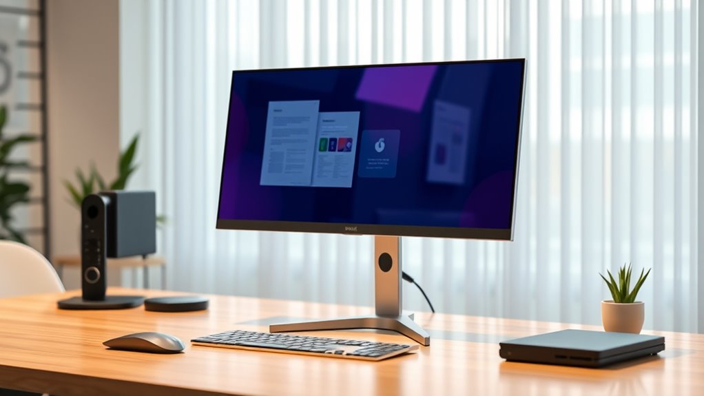 office monitor selection tips