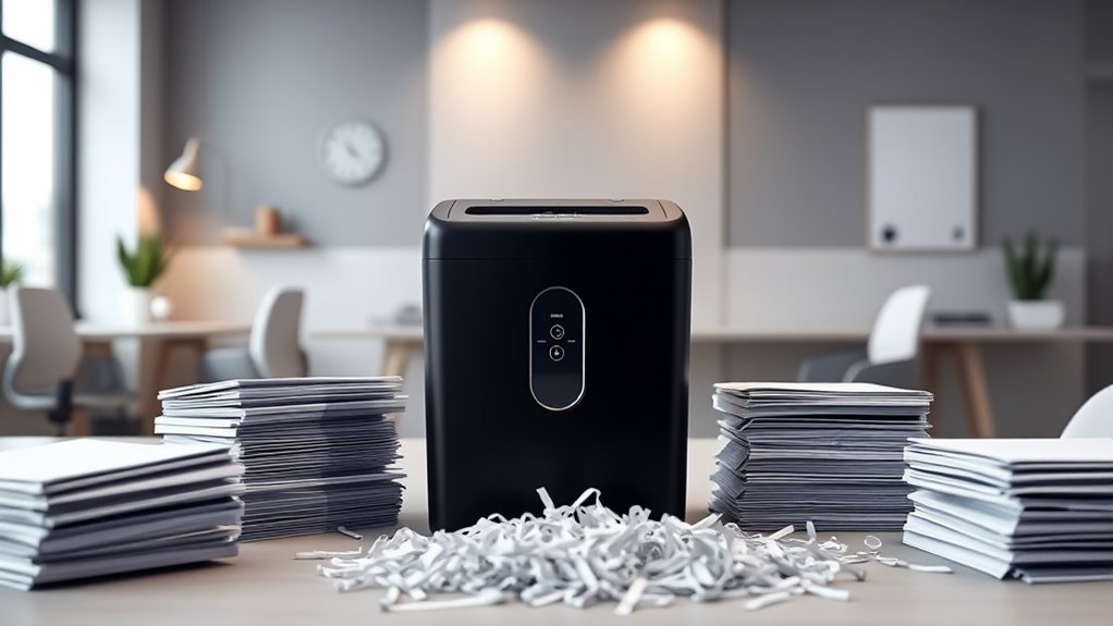 office shredder safety considerations