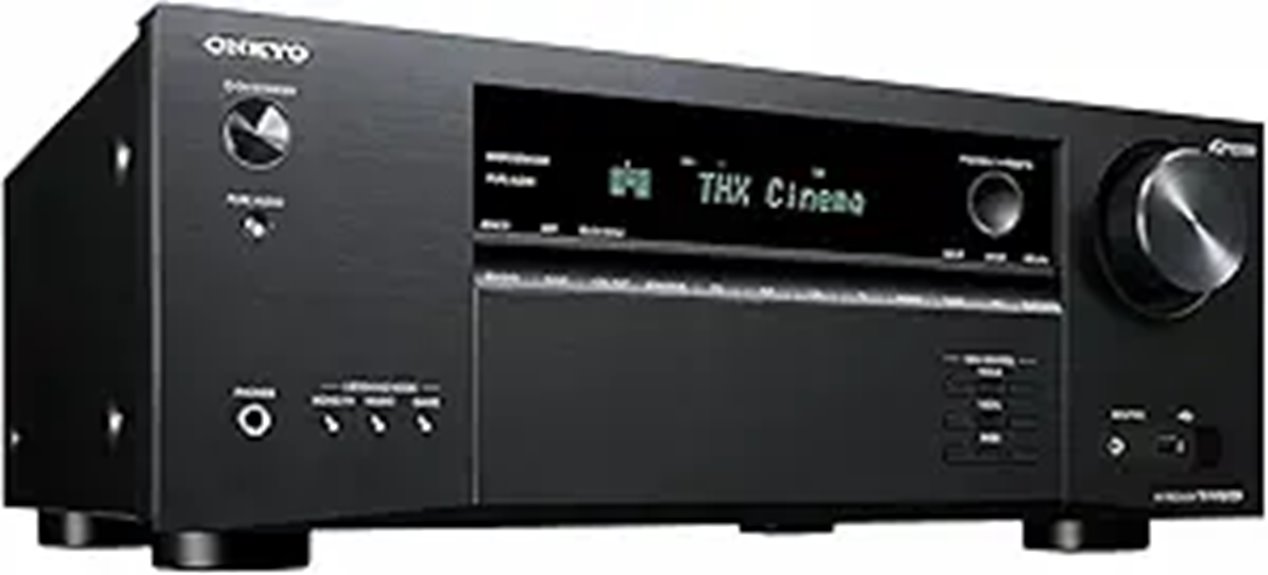Onkyo TX-NR6100 7.2ch 8K AV Receiver