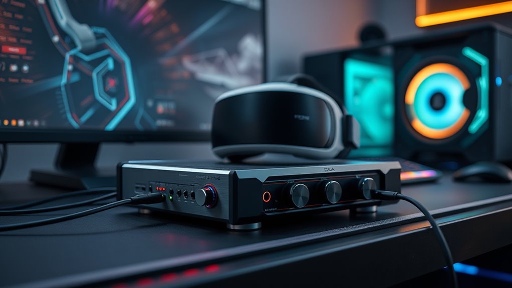 optimal vr sound setup