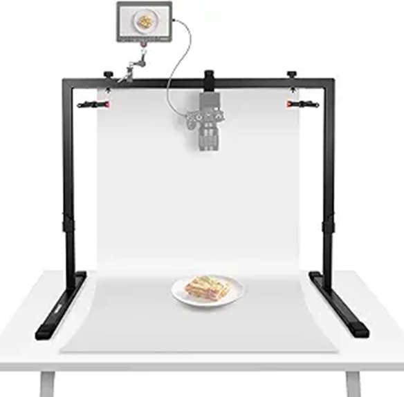 NEEWER Overhead Camera Mount Rig for Top Down Shots