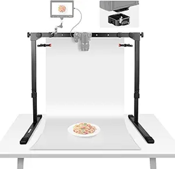 NEEWER Overhead Camera Mount Rig for Top Down Shot