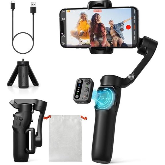 Hohem iSteady X3 SE Gimbal Stabilizer for Phones